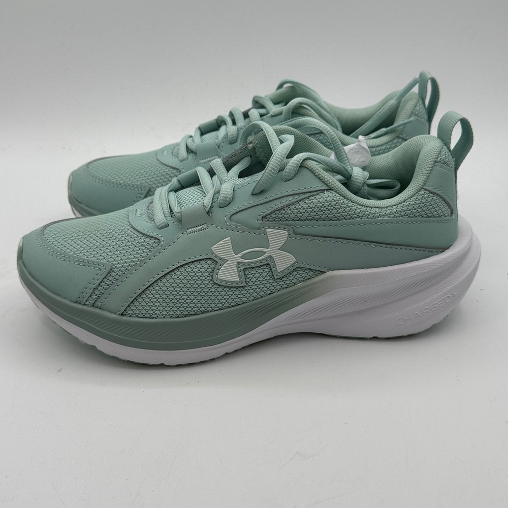 Under Armour Assert 11 Shoes Womens Size 6 Blue Running 6006724-477 - Picture 4 of 8